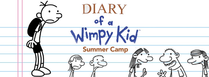 Diary of a Wimpy Kid Summer Camp - East Amherst, NY