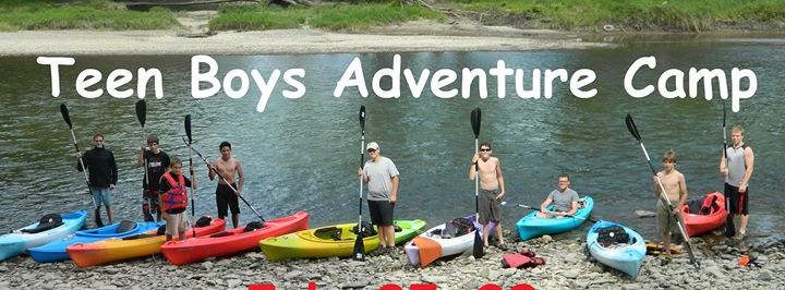 Teen Boys Adventure Camp - Wyalusing, PA