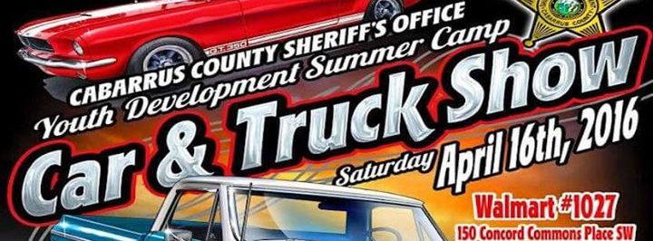 Youth Development Summer Camp Car and Truck Show - Concord, NC