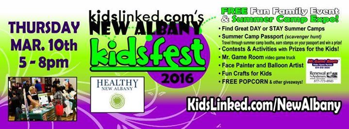 KidsLinked.com's New Albany KidsFest & Summer Camp Expo - New Albany, OH