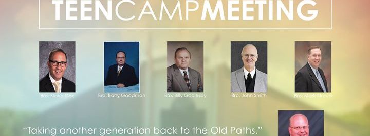 15th Annual Teen Campmeeting - Murfreesboro, TN