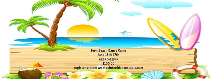 Teen Beach Dance Camp - Oakdale, CA