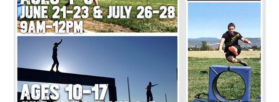 HIGS GYM 2016 Summer Parkour Camps (4 Camps Offered) - Medford, OR