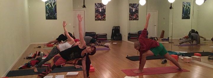 Yoga & Circus Arts Adult Summer Camp w/ Kerry Tice - Sarasota, FL