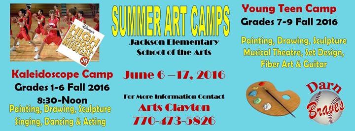 Kaleidoscope and Young Teen Camps - Jonesboro, GA