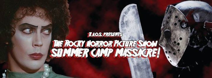 THE ROCKY HORROR PICTURE SHOW: SUMMER CAMP MASSACRE! Presented by KAOS - Santa Ana, CA