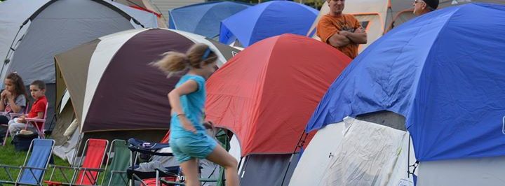 Father Kid Campout 2016 - Kennett Square, PA