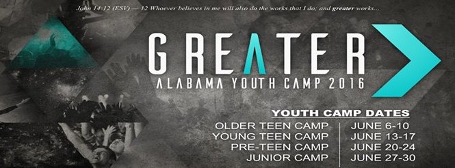 "Greater" Alabama Youth Camp - Springville, AL