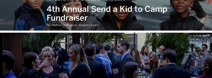 4th Annual Send a Kid to Camp Fundraiser - New York, NY