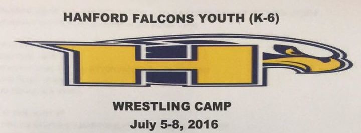 Hanford Falcons Youth (K-6) Wrestling Camp - Richland, WA