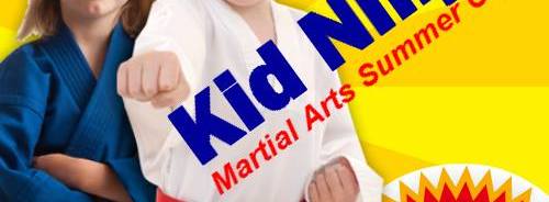 WCI's "Kid-Ninja" Martial Arts Summer Camp - Session 1 - Selinsgrove, PA