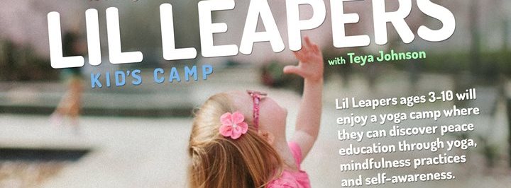 Lil Leapers Kid's Camp with Teya Johnson - Folsom, CA