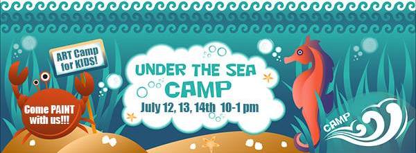 Kid's ART Camp - Under the Sea - Sharpsburg, GA