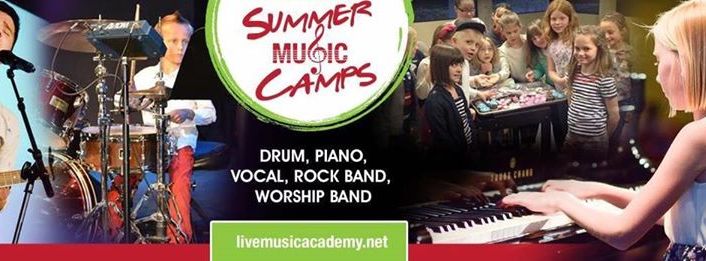 Kid’s Music Camp: Piano & Introduction to Music - Ages 4-7 - Federal Way, WA