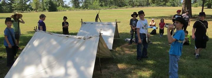 Be A Civil War Soldier: KID’S CAMP - Mansfield, LA