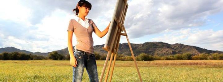 Teen Plein Air: Art In Motion Camps #1 & 2 - Bow, WA