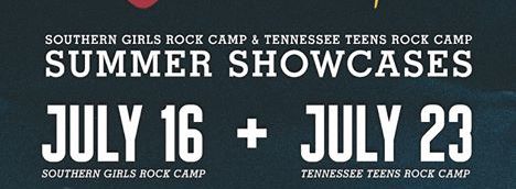 YEAH and Third Man Records Present: Tennessee Teens Rock Camp Nashville Showcase - Nashville, TN