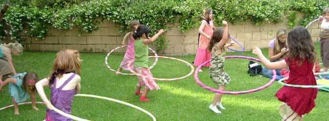 Kid's Hoop Dance Camp! with Mariah McKay - Pensacola, FL