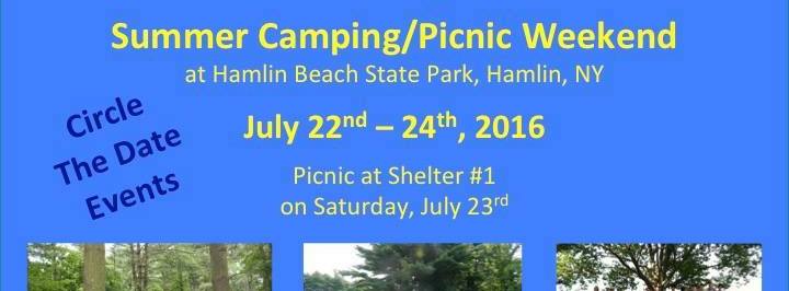 FBBC Deaf Summer Camping/Picnic Weekend - Hamlin, NY