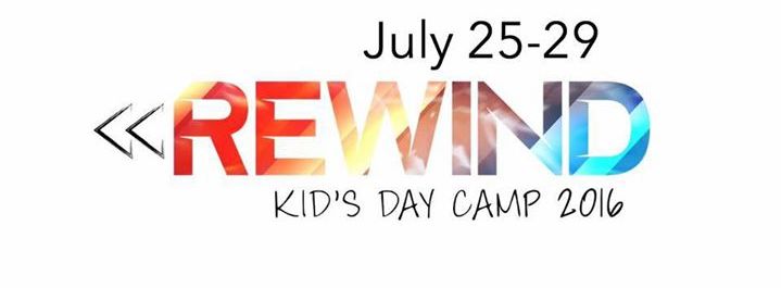 Rewind Kid's Camp - Meansville, GA