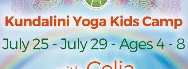 Kundalini Yoga Kids Camp: Ages 4 - 8 w/ Celia - Santa Monica, CA