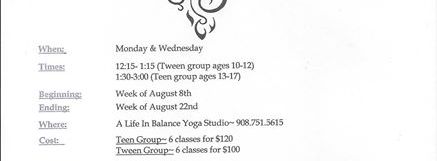 Teen&Tween Summer Camp Series - Flemington, NJ