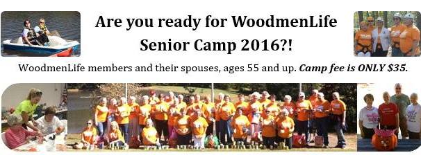 Senior Camp 2016 - Randleman, NC