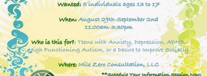 Social Skills Summer Camp - Islip, NY