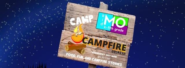 CampFire Stories@Momentum Ages K-5th grade - Van Buren, AR