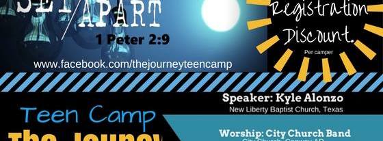 The Journey Week Teen Camp - Laneville, TX