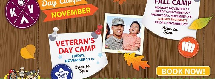 Veteran's Day Camp - San Diego, CA