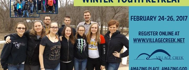 Winter Youth Retreat - Lansing, IA