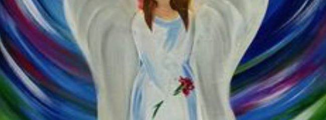 Angel Painting Kid's Art Camp for Grades 7th to Adult - North Wilkesboro, NC