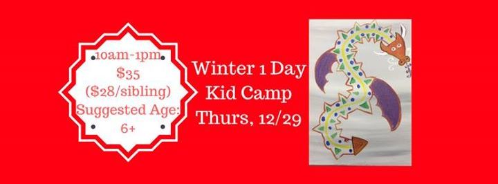 Winter 1 Day Kid Camp - Hilliard, OH