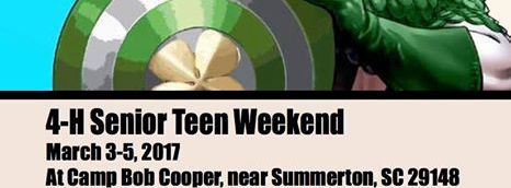 Senior Teen Weekend - Summerton, SC