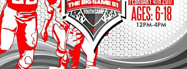 Big Game Celebrity Sports Youth Camp - Houston, TX