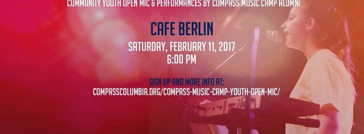 Youth Open Mic & Compass Music Camp Reunion - Columbia, MO