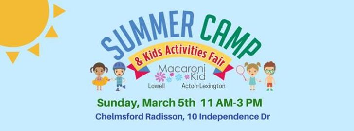 Summer Camp & Kids Activities Fair 2017 - Chelmsford, MA | Camps Wizard