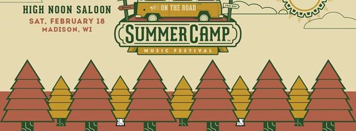 Summer Camp: On the Road at High Noon Saloon - Madison, WI