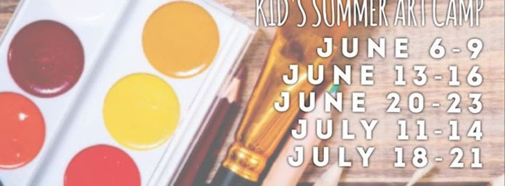 Kid's Summer Art Camp 2017 | Week 2 - Manhattan, KS