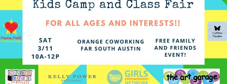 Summer Camp and Class Fair - Austin, TX