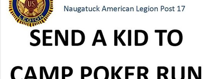 Post 17 Poker Run - Send a kid to YMCA Camp - Naugatuck, CT