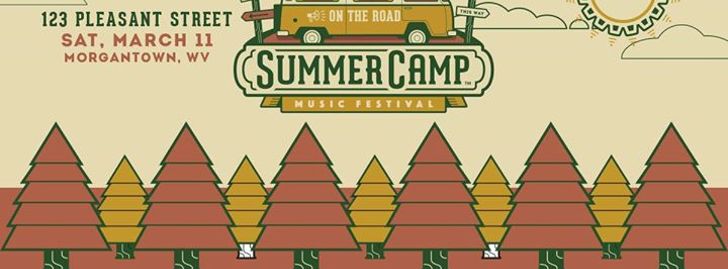 Summer Camp: On the Road at 123 Pleasant Street - Morgantown, WV