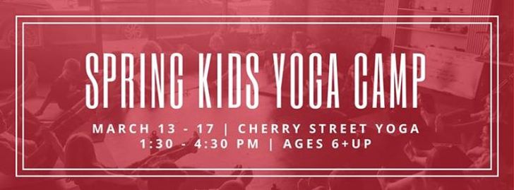 Spring Kids Yoga Camp - Tulsa, OK