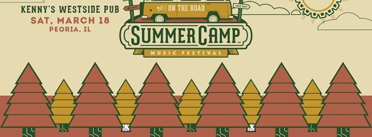 Summer Camp: On the Road at Kenny's Westside Pub - Peoria, IL