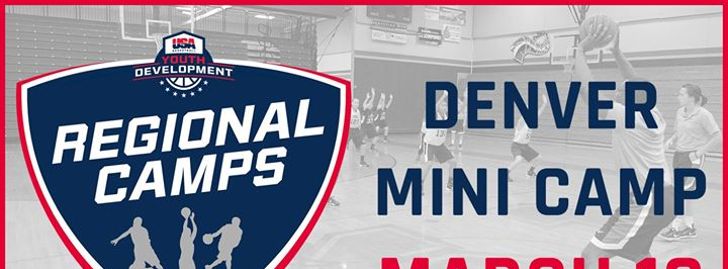 Regional Mini Camp: Denver - Lakewood, CO