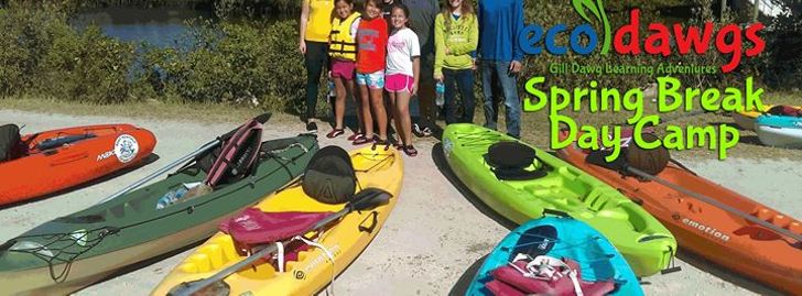 Eco Dawgs Spring Break Youth Day Camp - Port Richey, FL