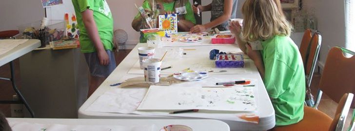 Summer Art Camp - 4th to 6th Grade - Tecumseh, MI