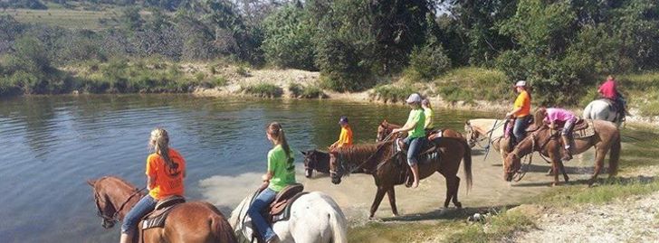 One Day Kid Horseback Riding Camp! - Boerne, TX