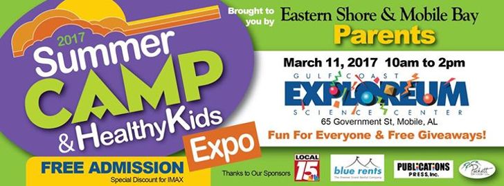 2017 Summer Camp & Healthy Kids Expo - Mobile, Al 